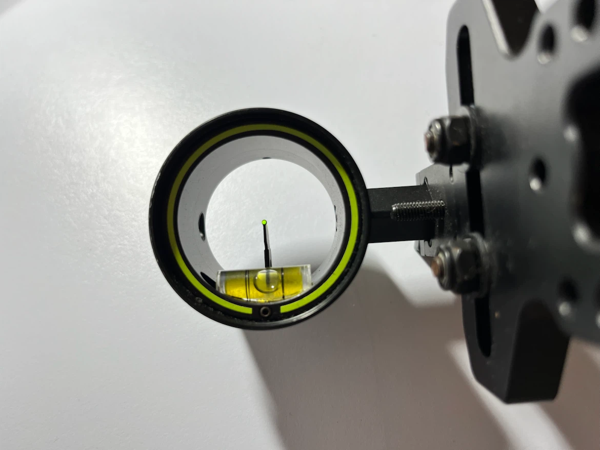 HHA Sports Optimizer Lite Bow Sight – Micro-Adjustable