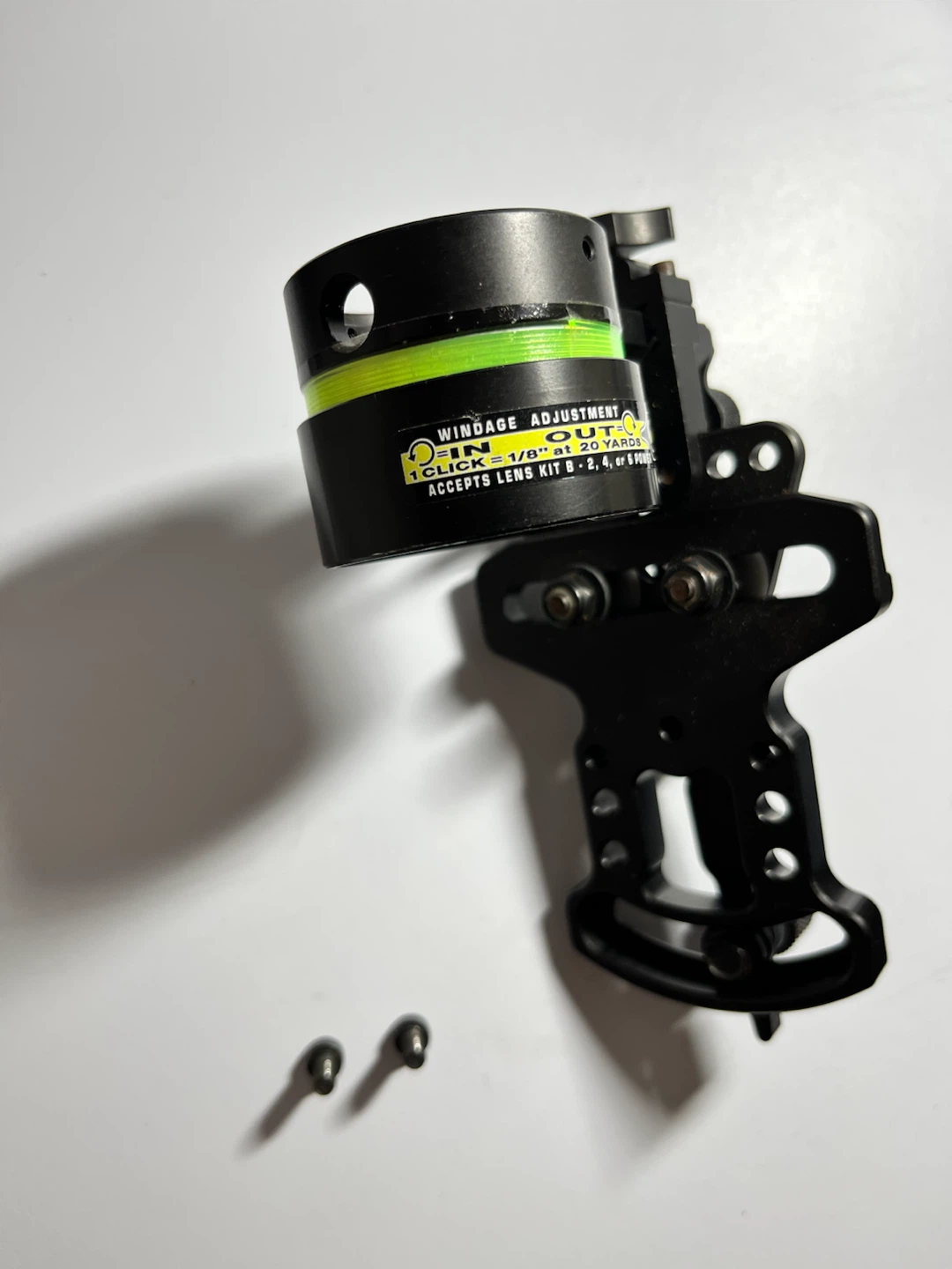 HHA Sports Optimizer Lite Bow Sight – Micro-Adjustable - photo 2