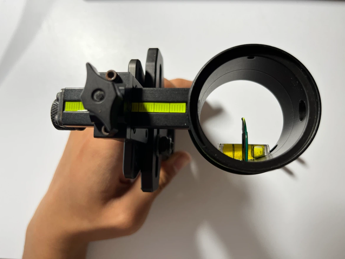 HHA Sports Optimizer Lite Bow Sight – Micro-Adjustable - photo 4