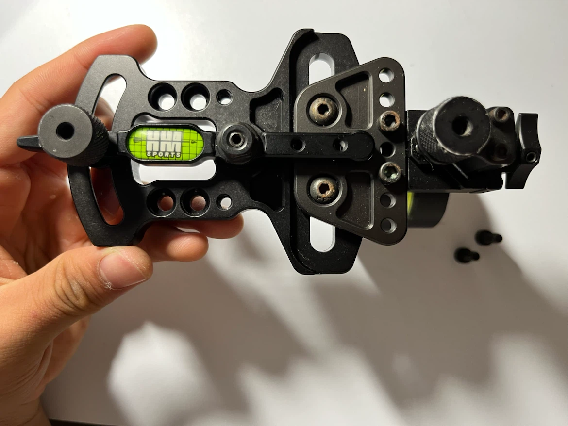 HHA Sports Optimizer Lite Bow Sight – Micro-Adjustable - photo 5