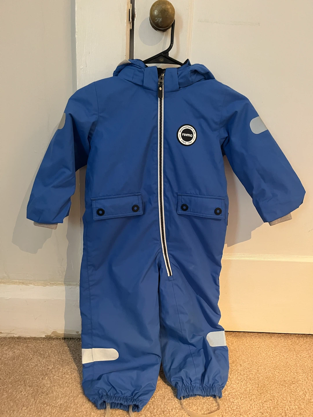 Reima Blue Snowsuit