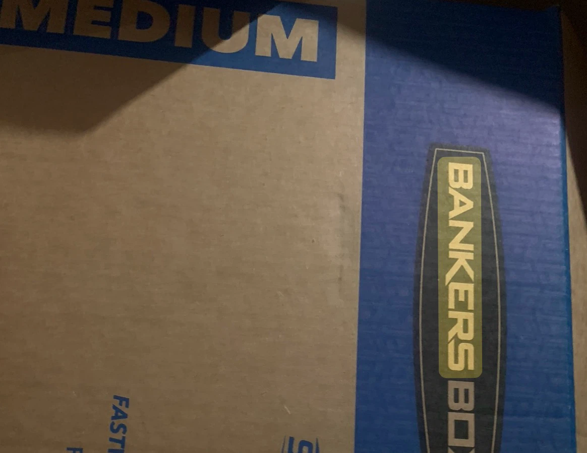 Bankers Box Medium Moving Box(3 pcs)