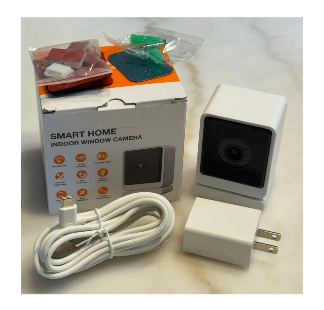 Brand new Window Camera, 3MP 2K Indoor Cameras - photo 2