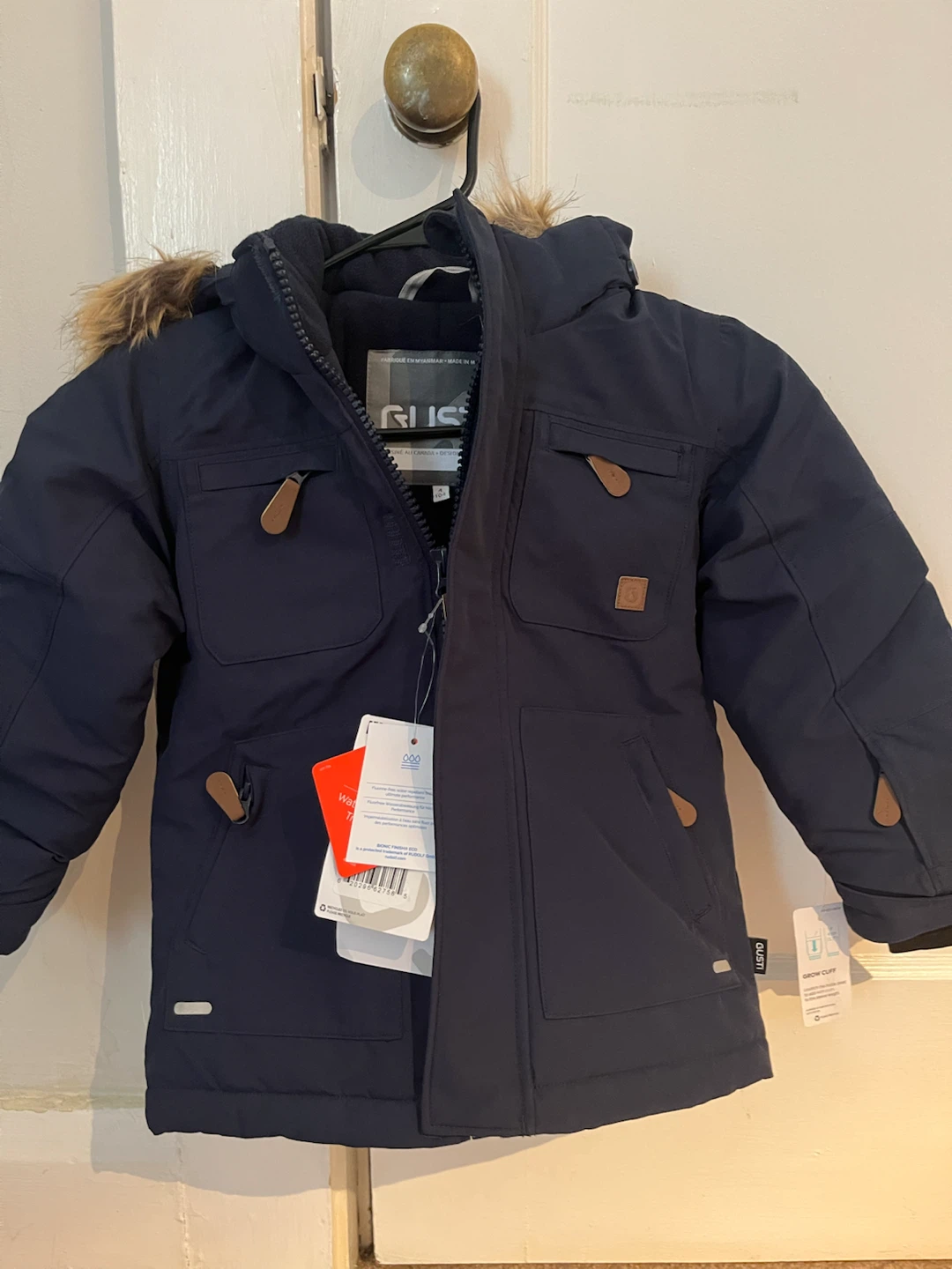 Gusti Boys Navy Winter Jacket