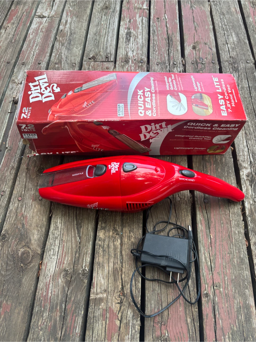 Dirt Devil Easy Lite Cordless Handheld Vacuum