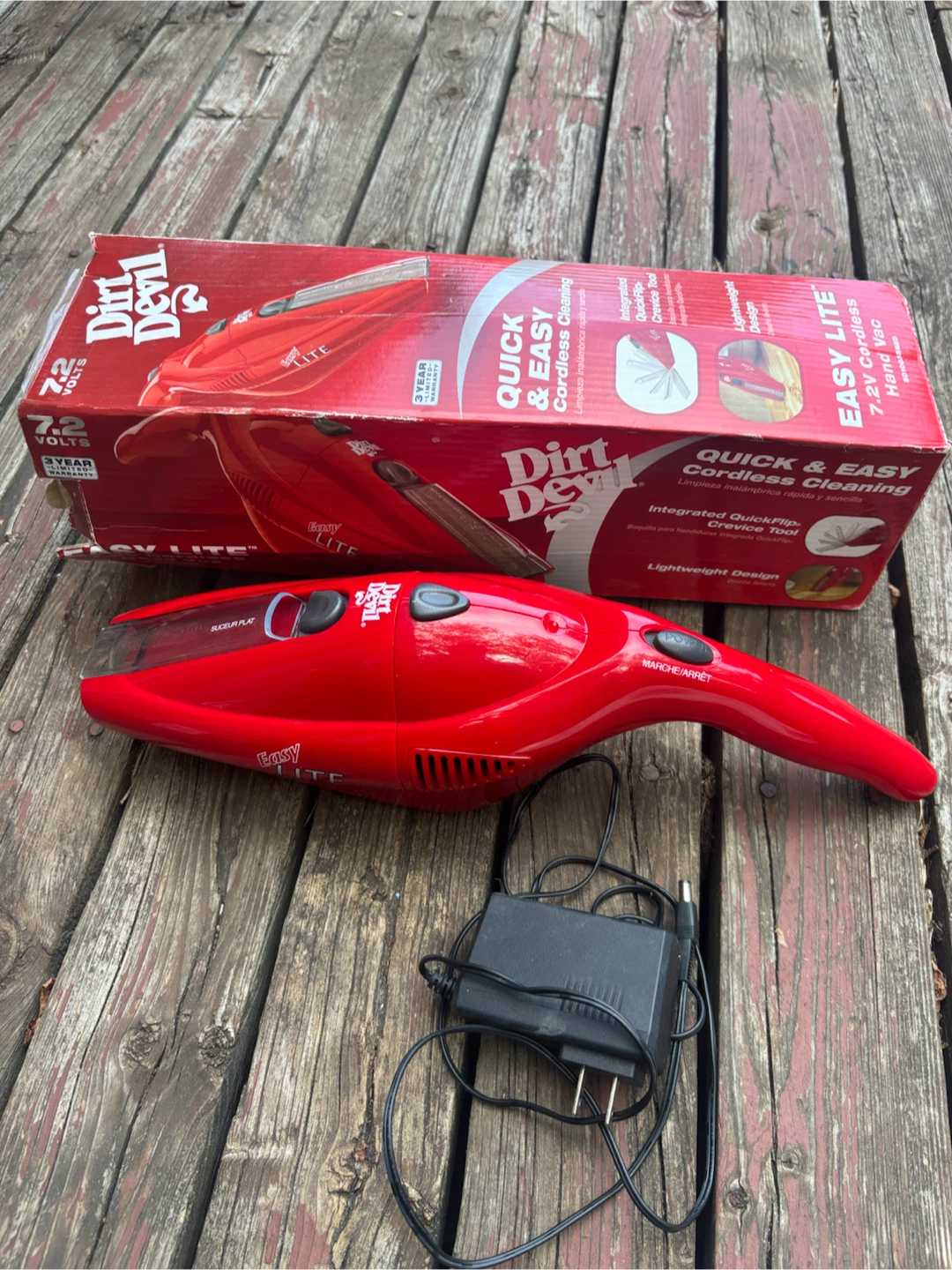 Dirt Devil Easy Lite Cordless Handheld Vacuum - photo 2