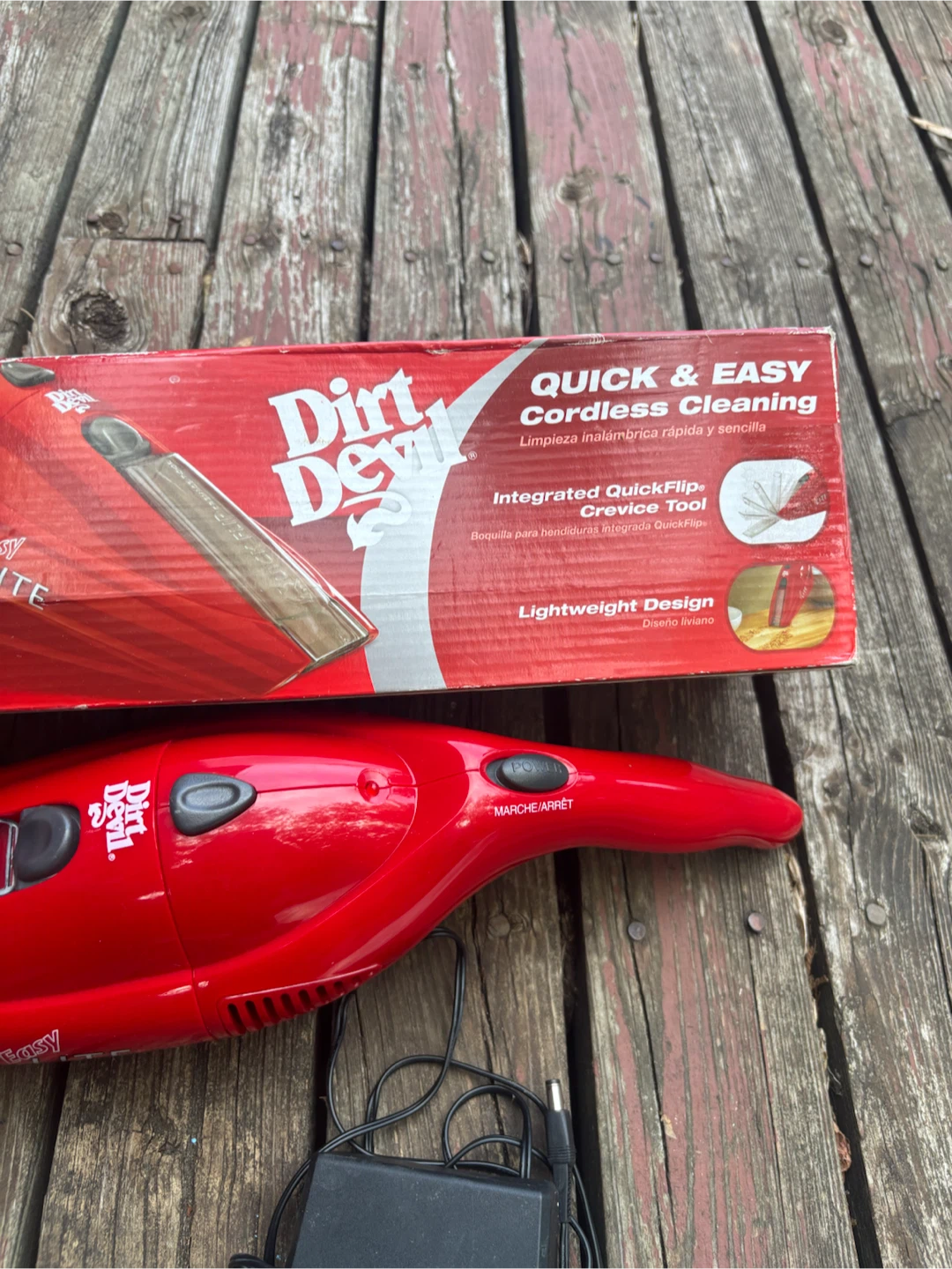 Dirt Devil Easy Lite Cordless Handheld Vacuum - photo 3