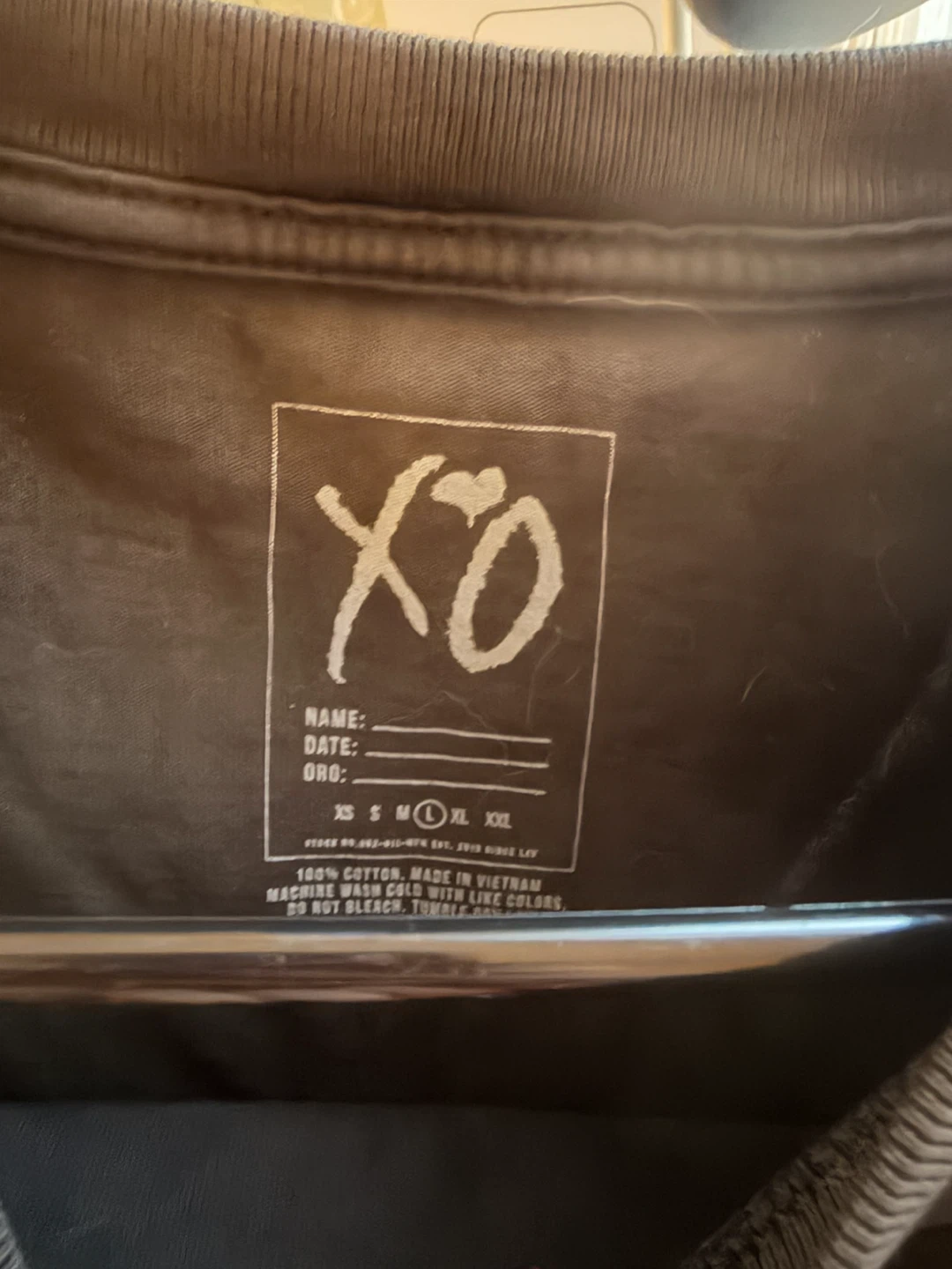 The Weeknd XO Graphic T-Shirt Merch - photo 3
