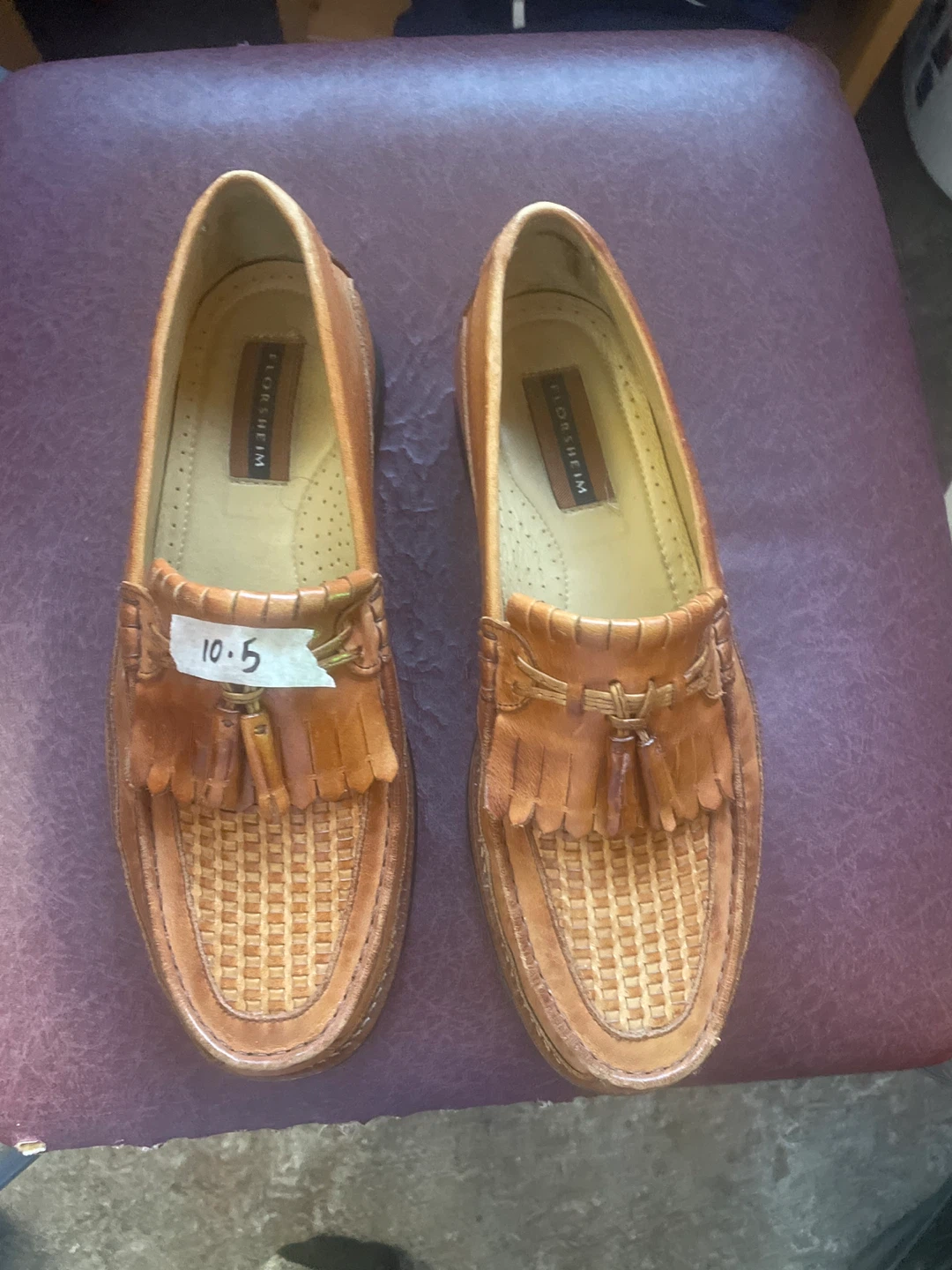Florsheim Tassel Loafer Shoes