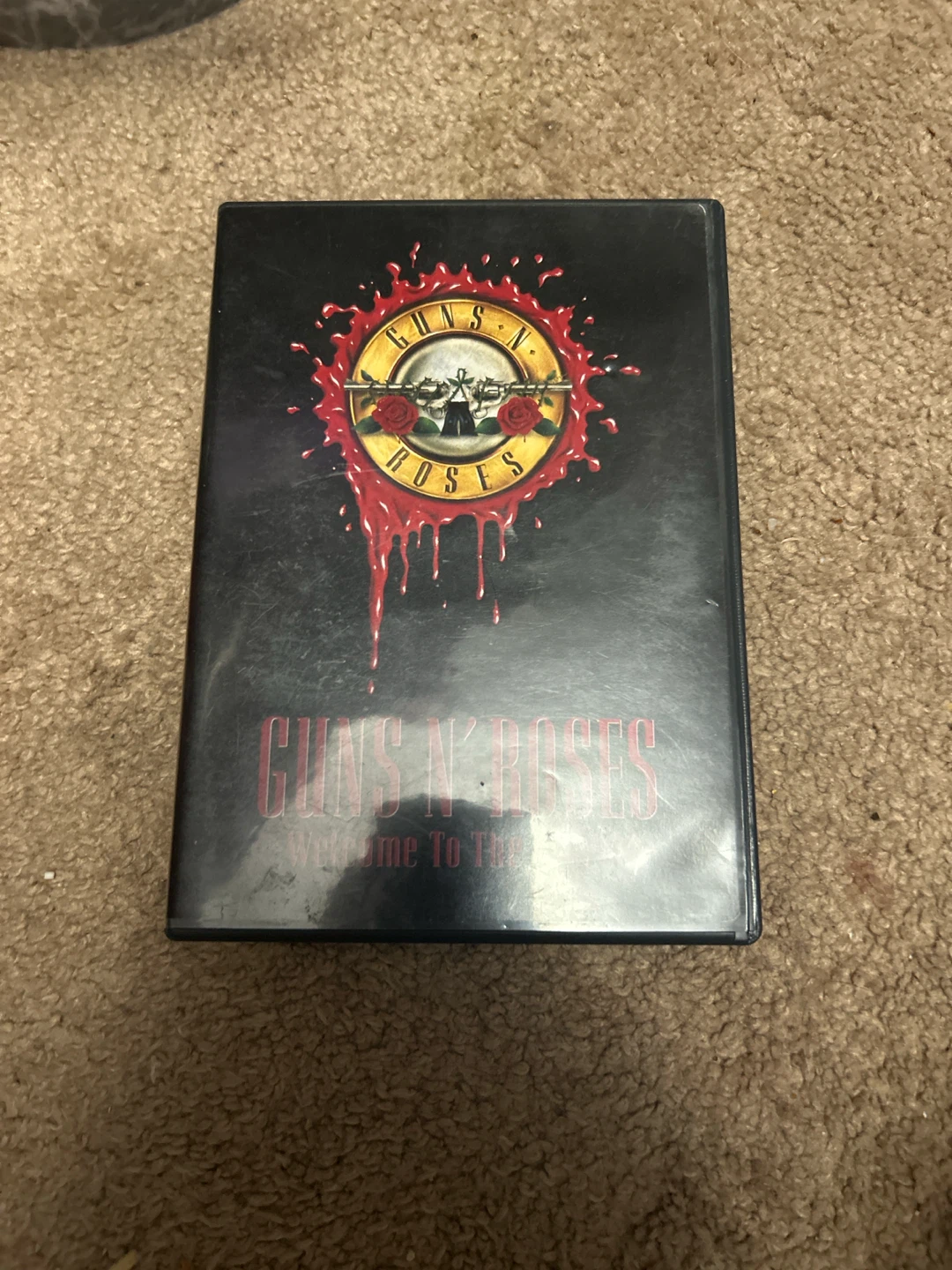 Guns N' Roses Welcome To The Videos DVD - photo 4