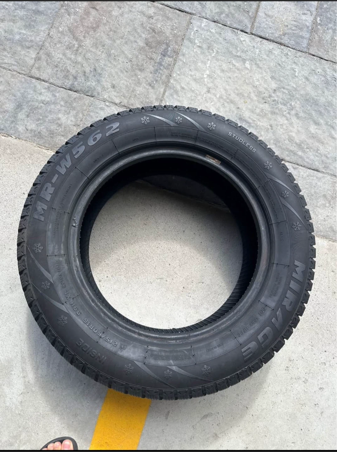 Mirage MR-W562 Studless Winter Tire - photo 2