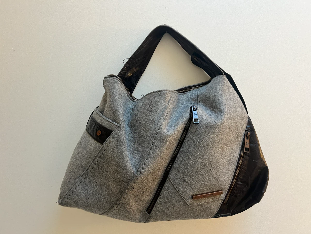 Vintage Matt & Nat  Shoulder Tote Bag