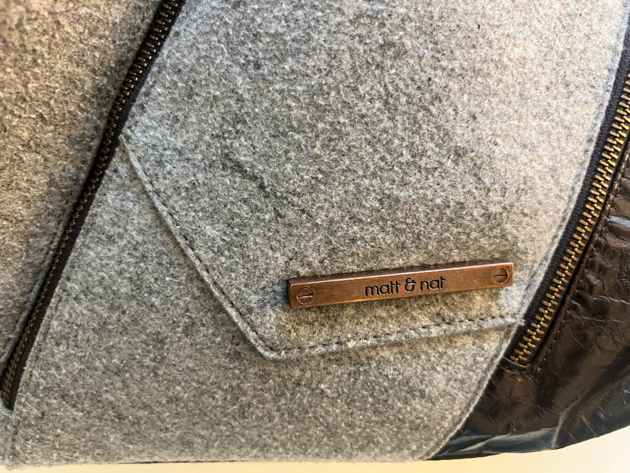 Vintage Matt & Nat  Shoulder Tote Bag - photo 2