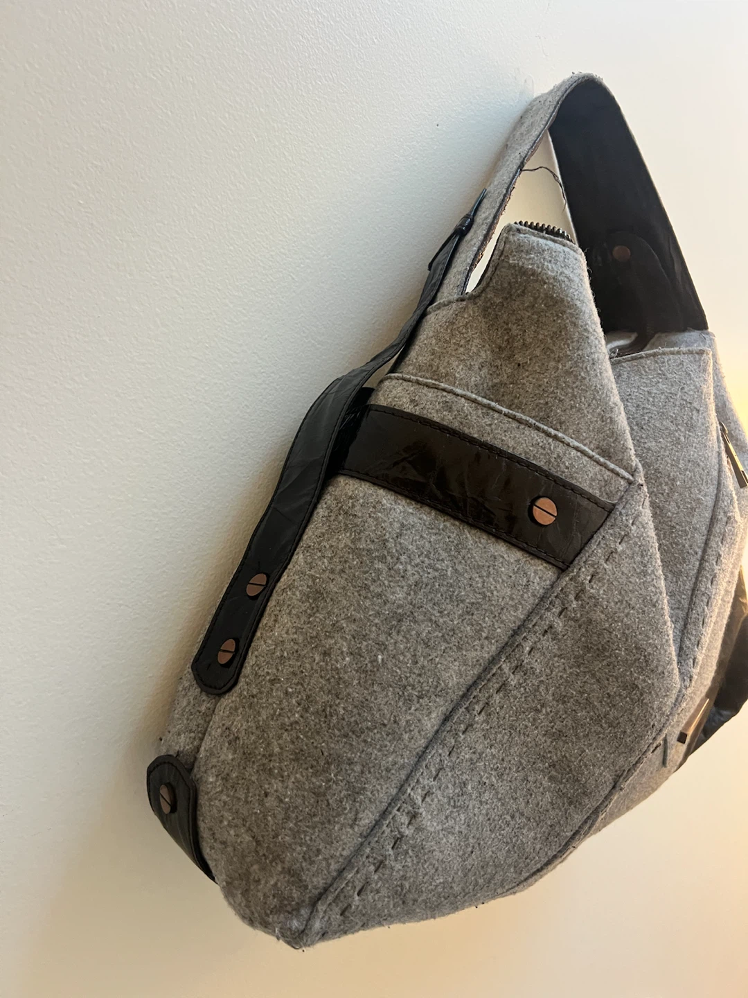 Vintage Matt & Nat  Shoulder Tote Bag - photo 4