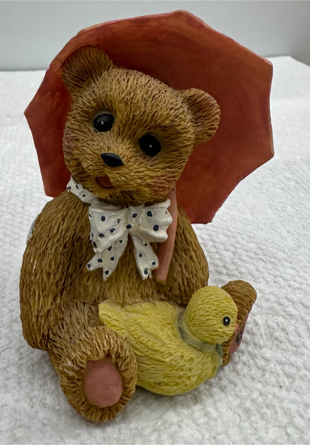 Vintage Lot of 9 Cherished Teddies Resin Figurines Collection - photo 2