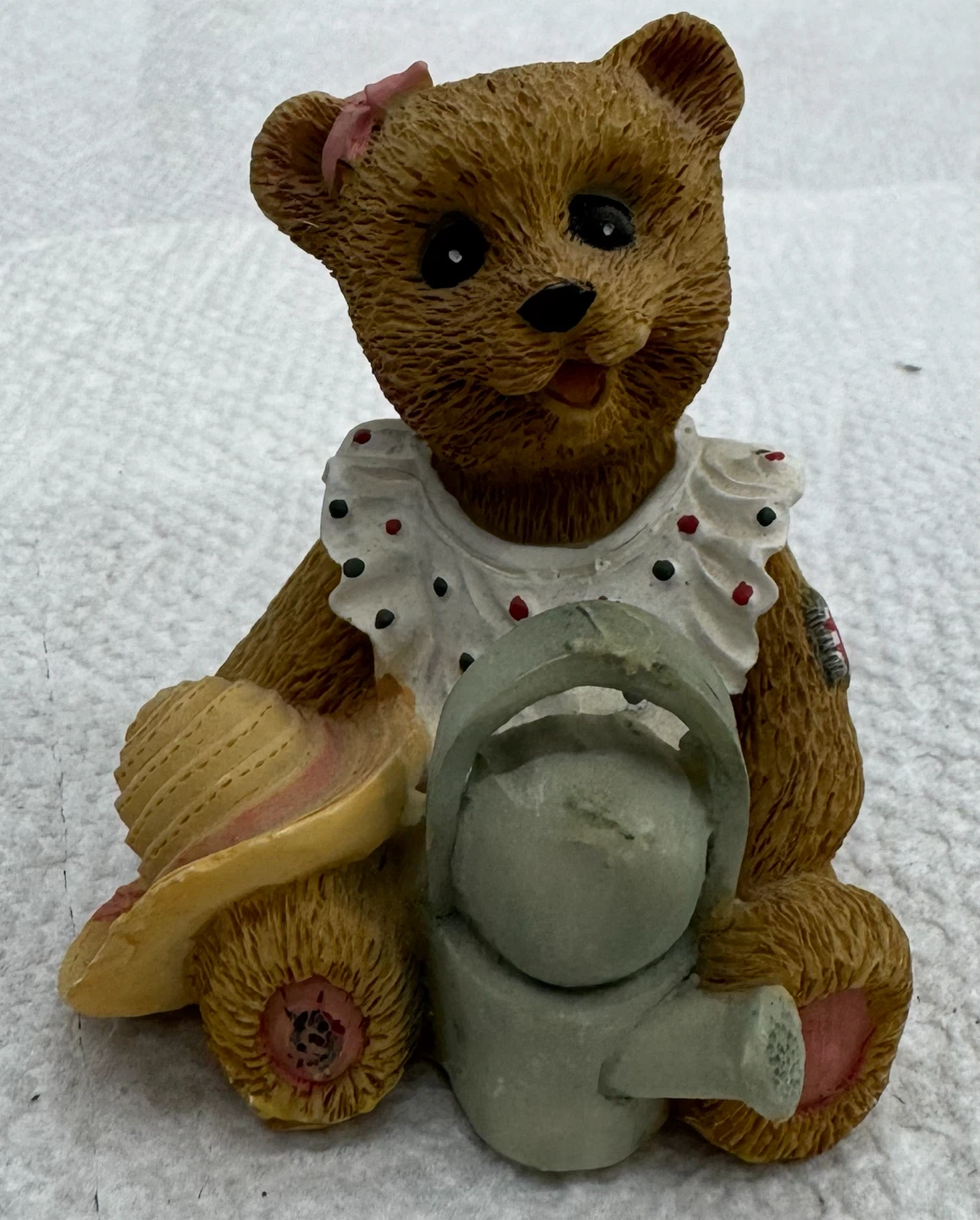 Vintage Lot of 9 Cherished Teddies Resin Figurines Collection - photo 4