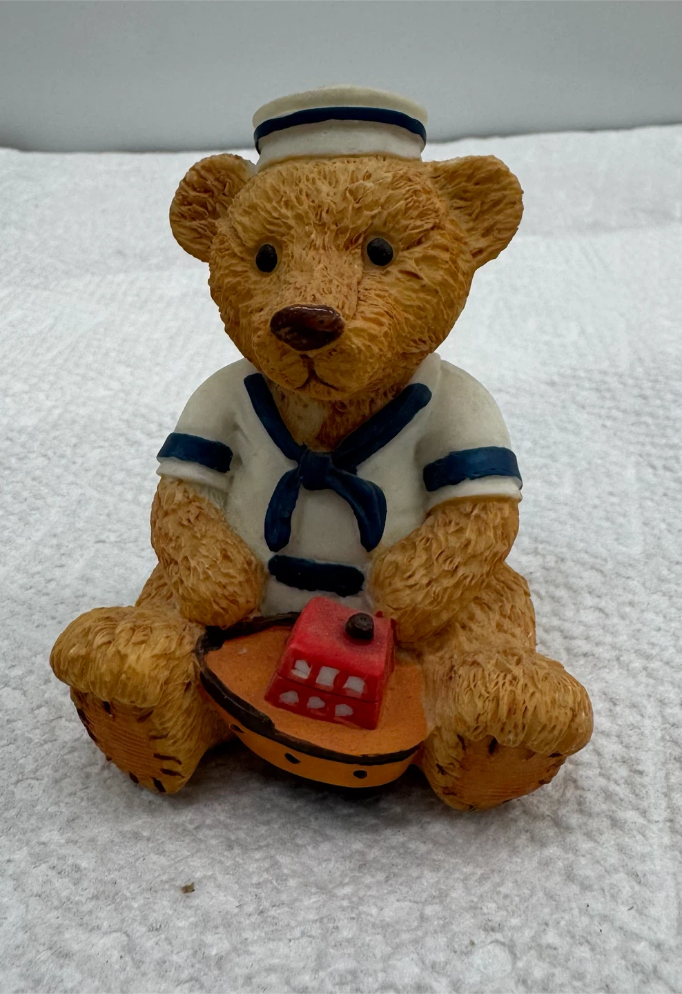 Vintage Lot of 9 Cherished Teddies Resin Figurines Collection - photo 5