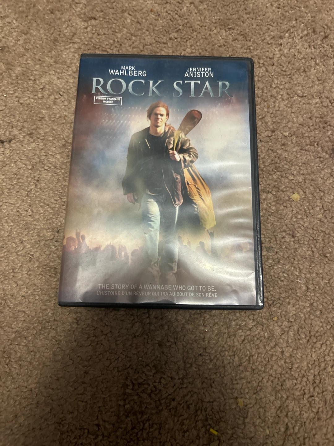 Rock Star DVD
