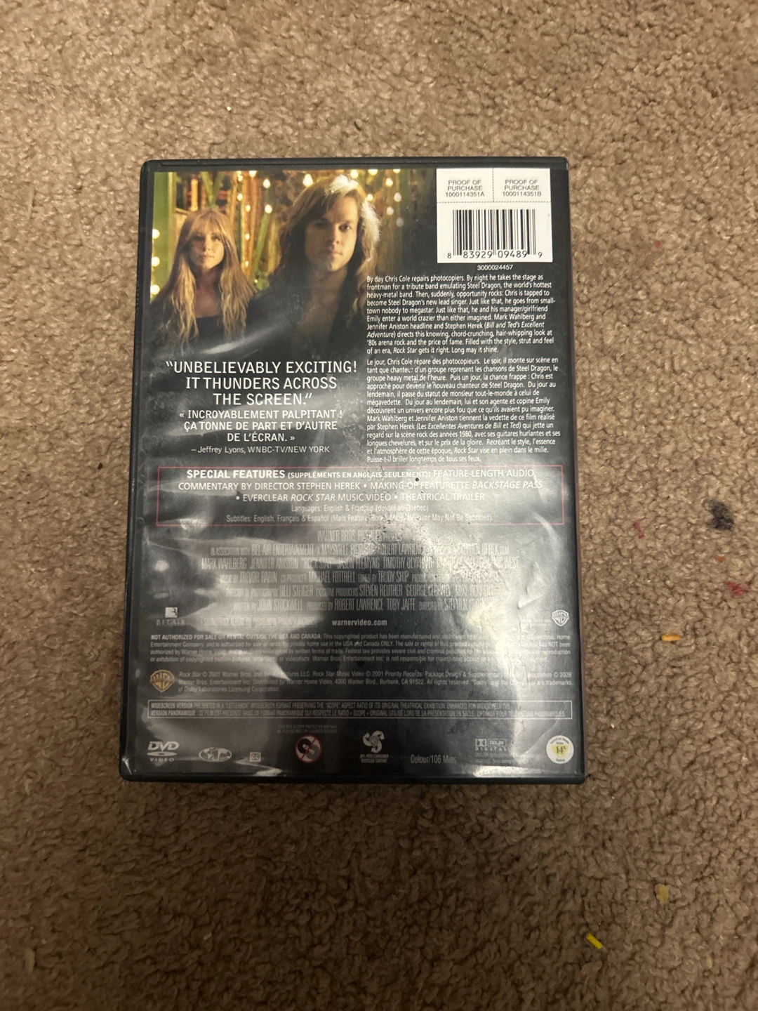 Rock Star DVD - photo 4