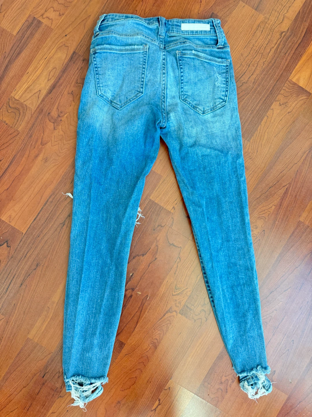 Cello Distressed Light Blue Skinny Jeans - photo 2