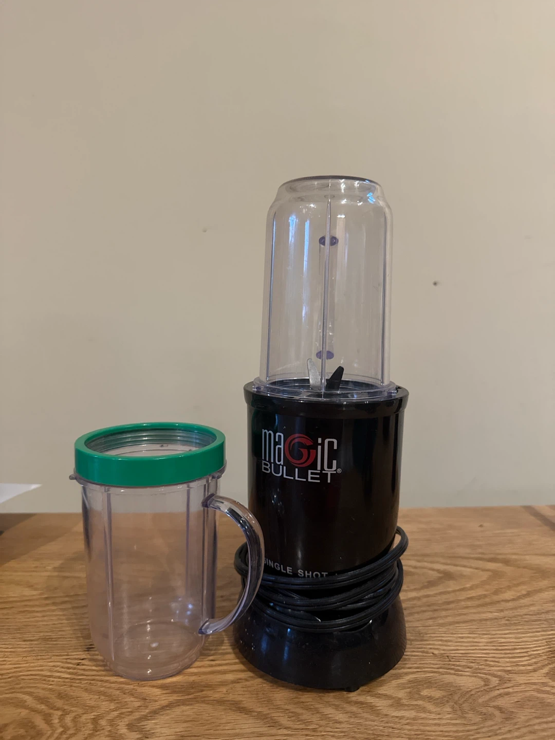 Magic Bullet Single Shot Blender