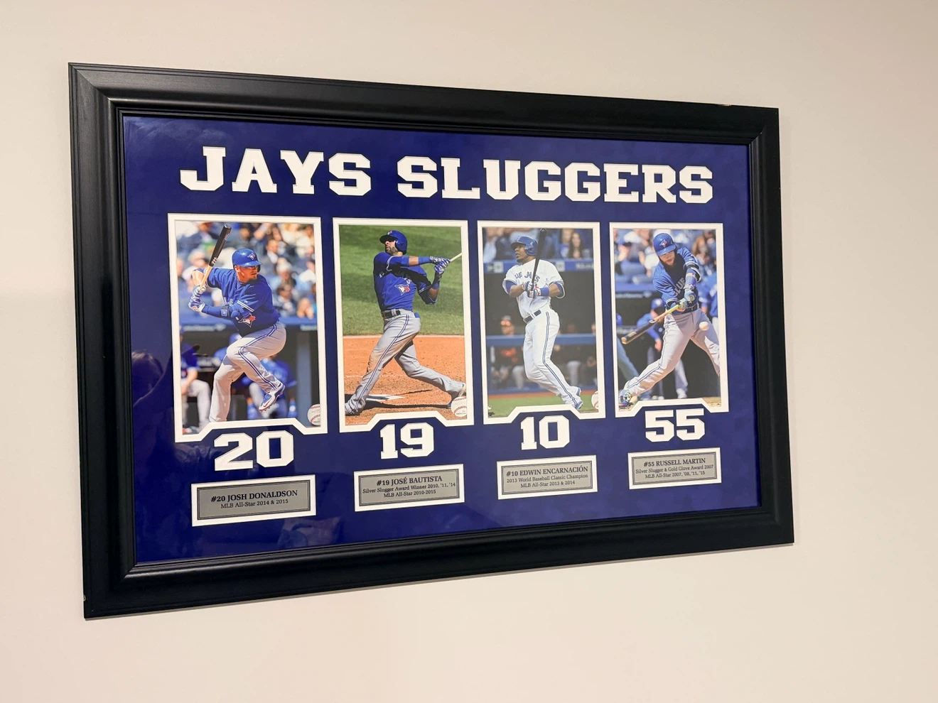 Toronto Blue Jays - Jays Sluggers Framed Print