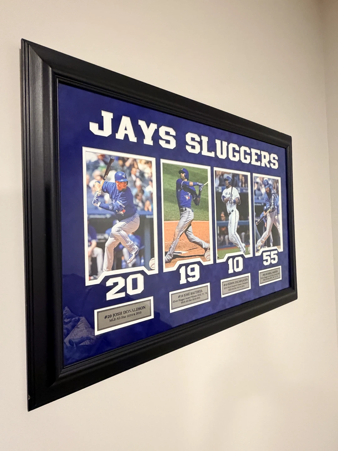 Toronto Blue Jays - Jays Sluggers Framed Print - photo 2