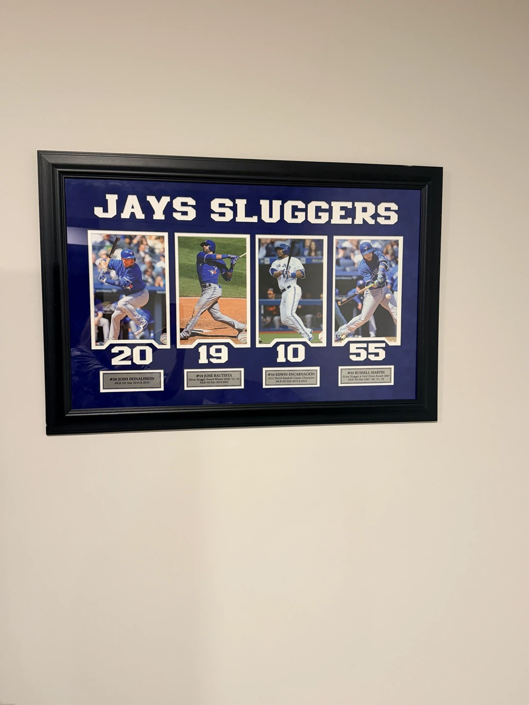 Toronto Blue Jays - Jays Sluggers Framed Print - photo 4