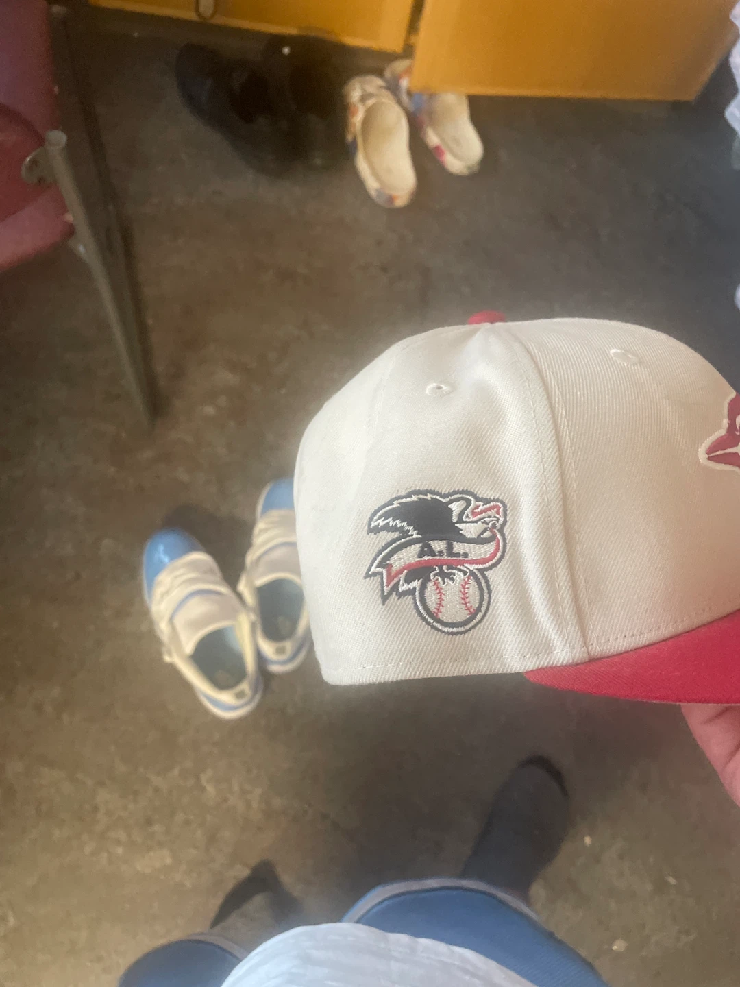 New Era Toronto Blue Jays 59FIFTY Fitted Hat Size 8 - photo 2