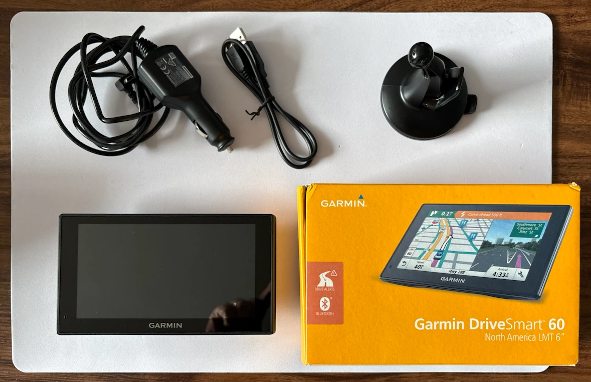 Garmin DriveSmart 60 -6 inches