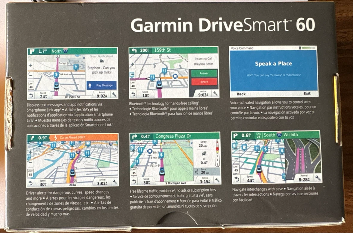 Garmin DriveSmart 60 -6 inches - photo 2