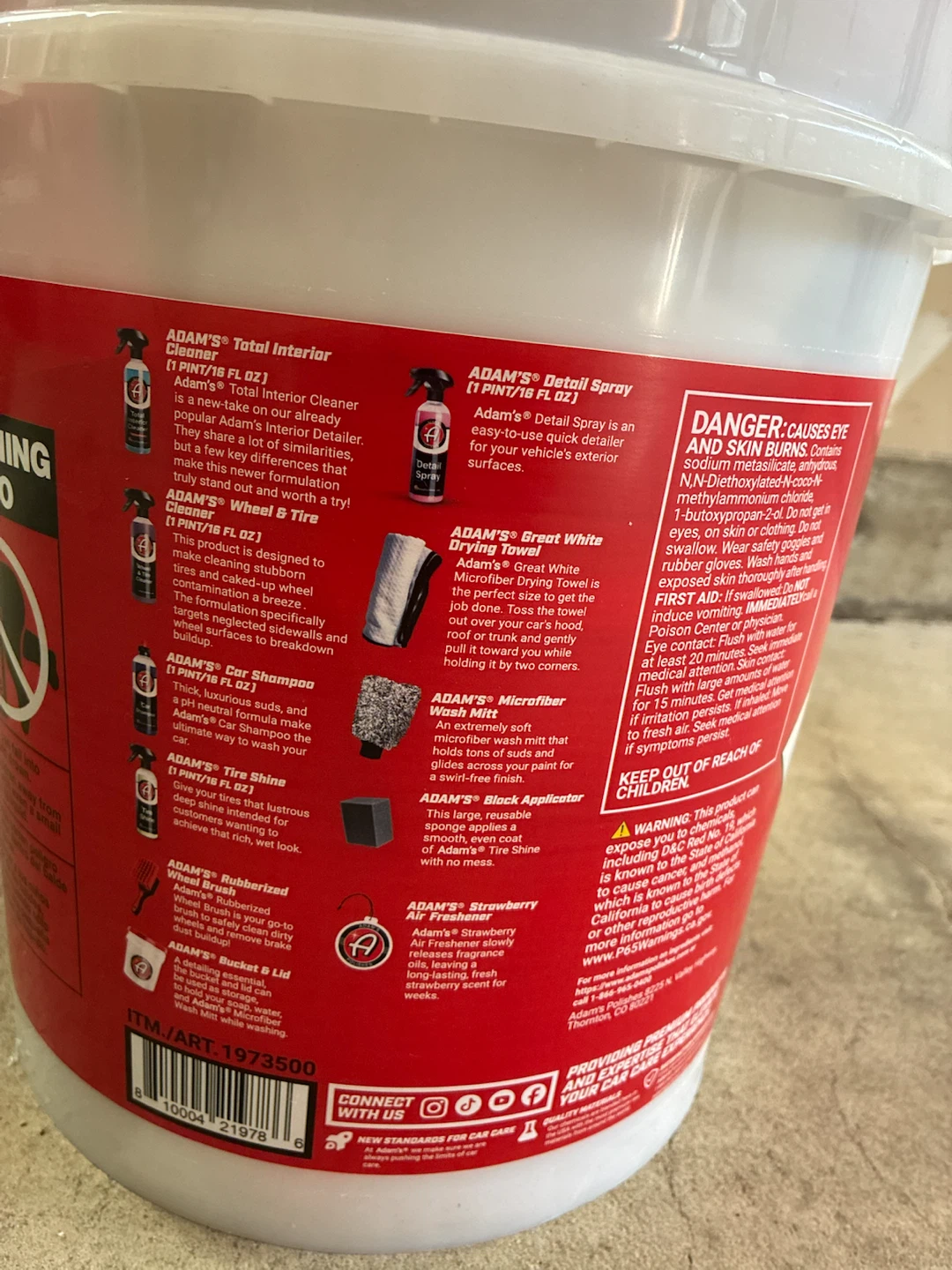 Adam's Ultimate 12-Piece Detailing Kit - photo 2