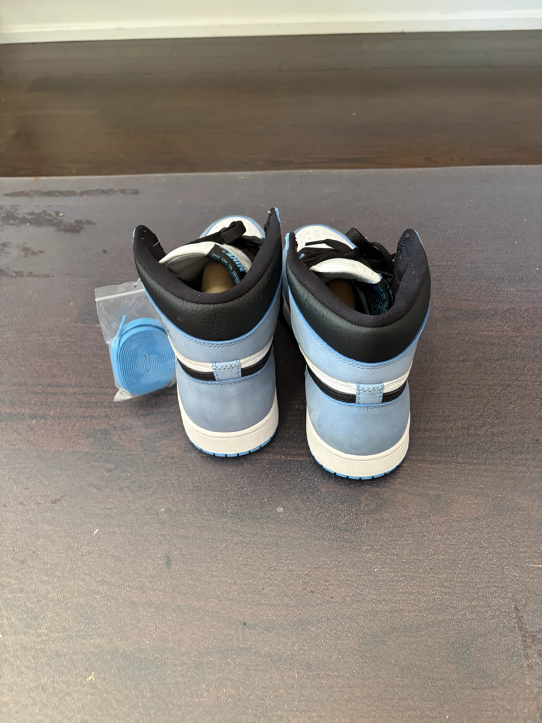 Air Jordan 1 High University Blue US9 - photo 5