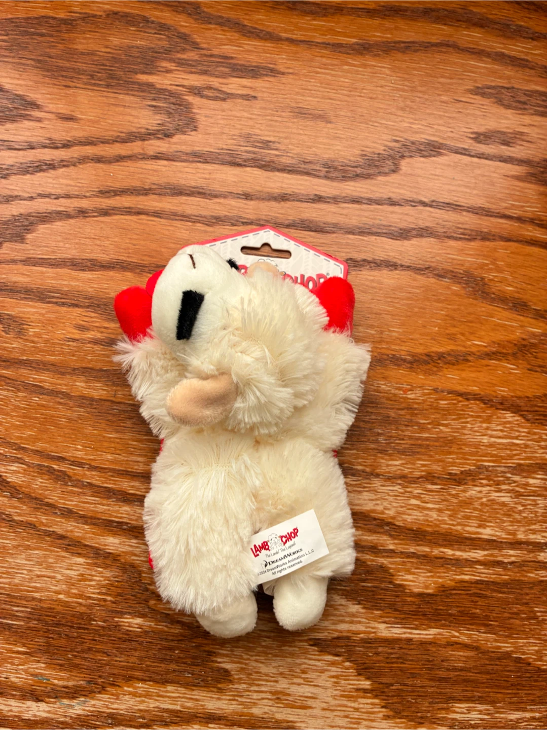 Lamb Chop Plush Toy
