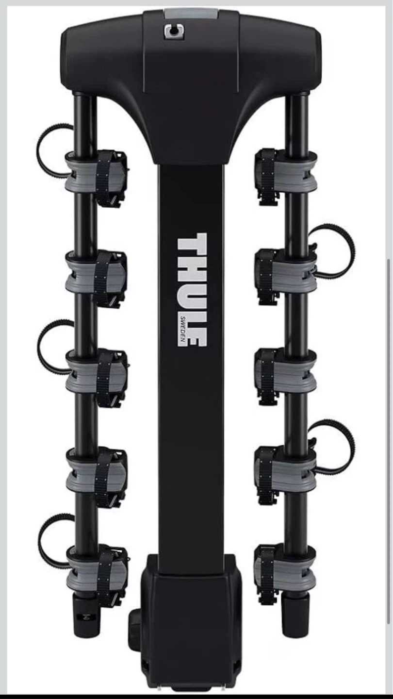 Thule Apex XT-4 bike hitch rack - photo 3