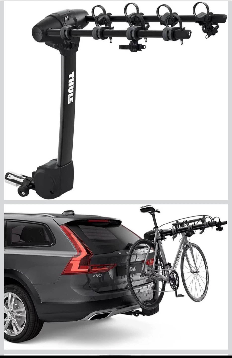 Thule Apex XT-4 bike hitch rack - photo 4