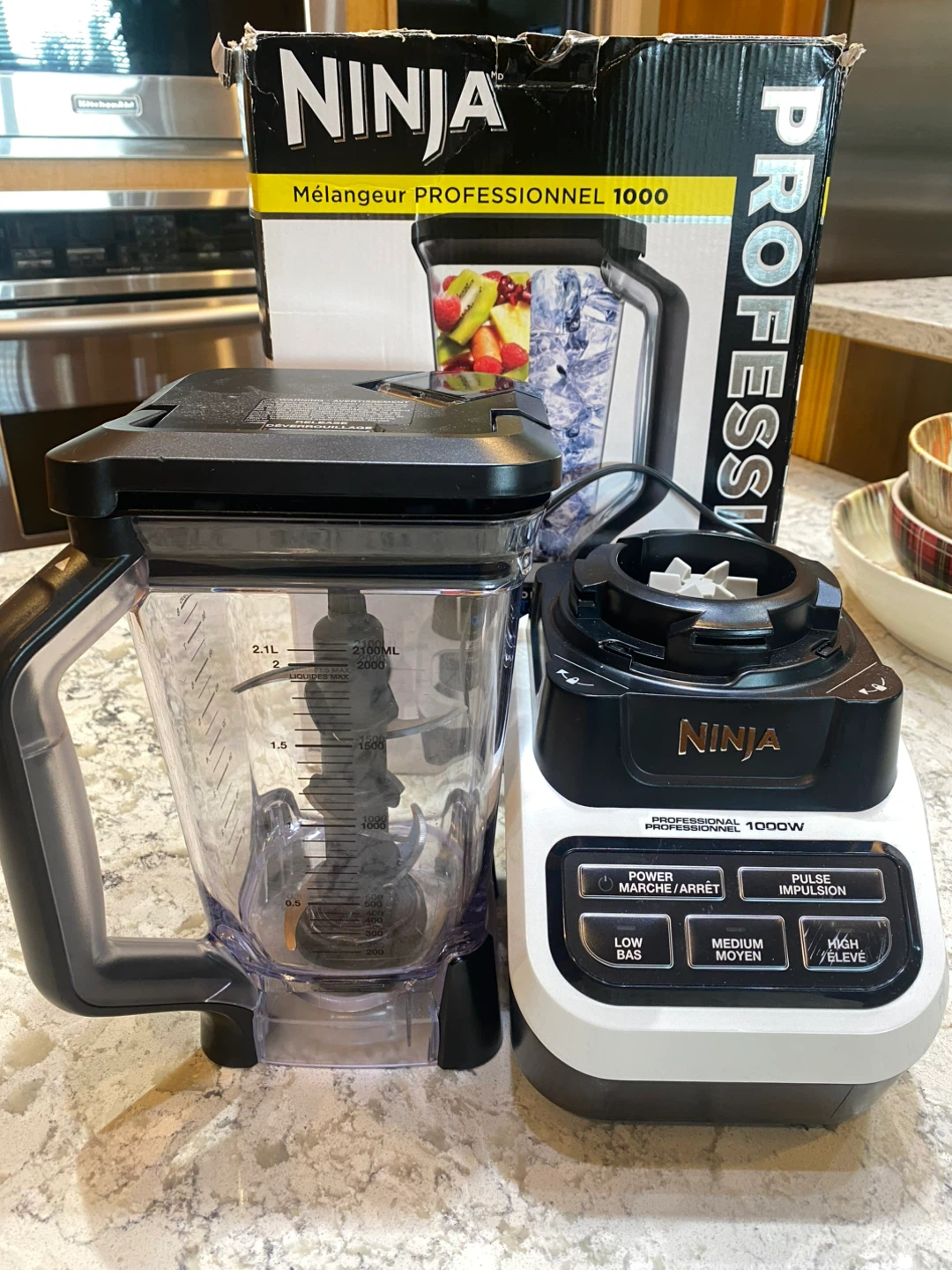 Ninja Professional 1000 Blender - photo 2
