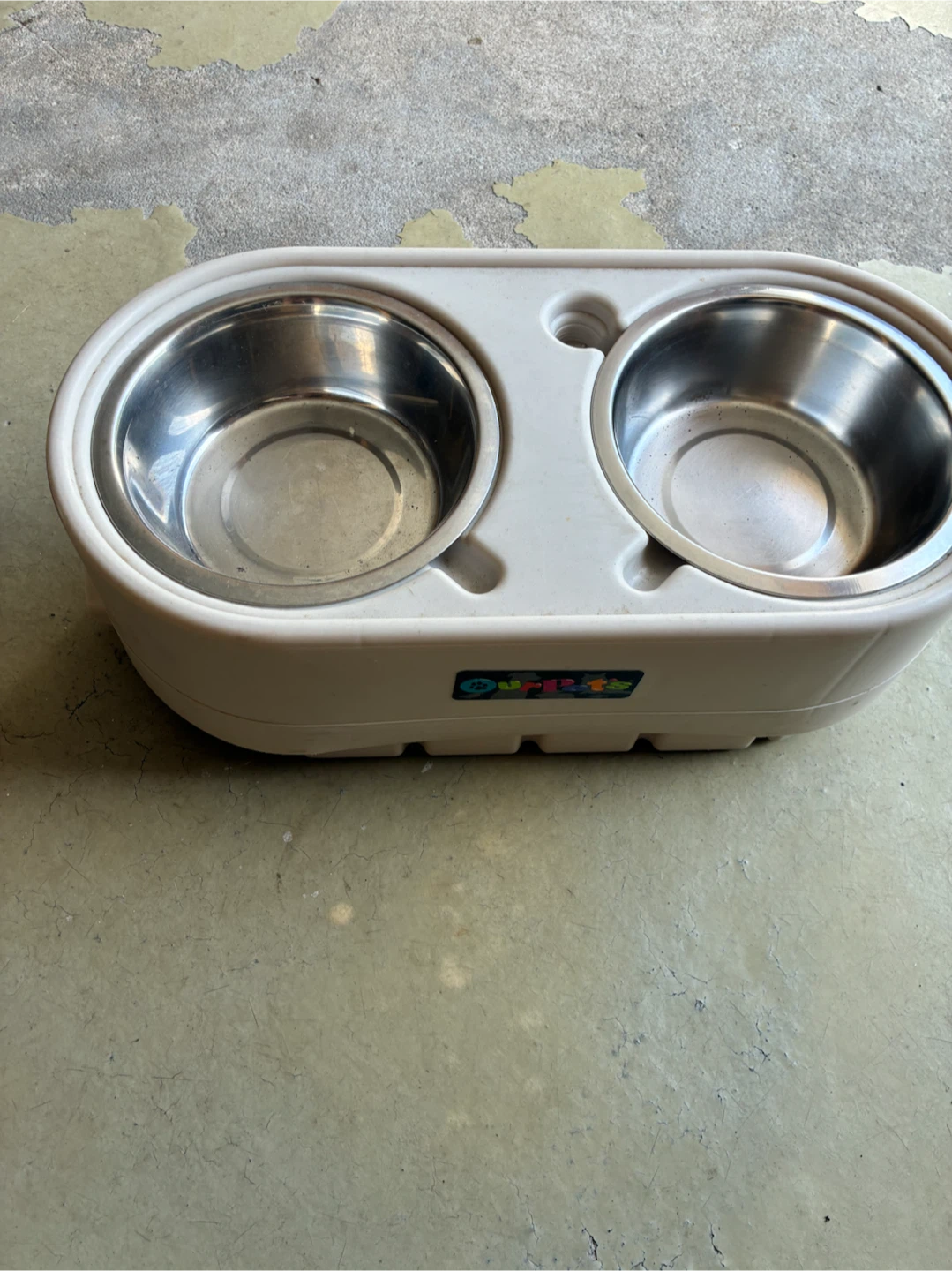 OurPets Stainless Steel Pet Bowls