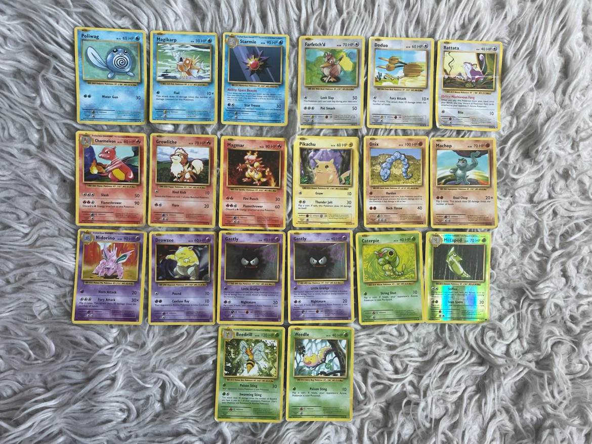 Pokemon Cards