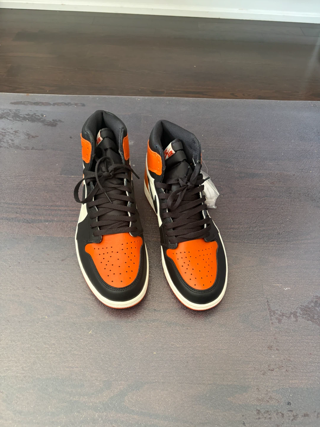 Air Jordan 1 High SBB US12 - photo 3