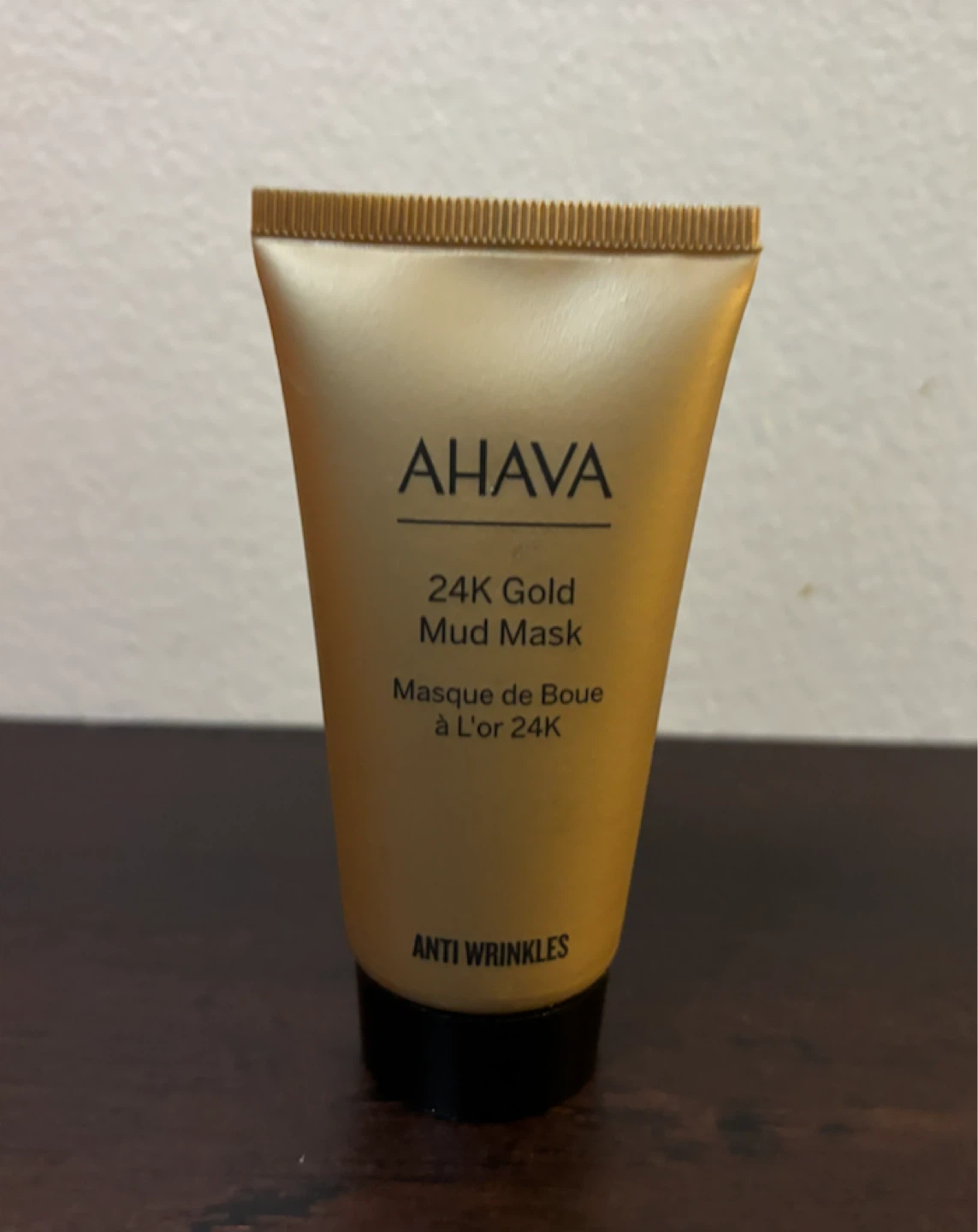NEW-AHAVA 24K Gold Mud Mask - Anti Wrinkles