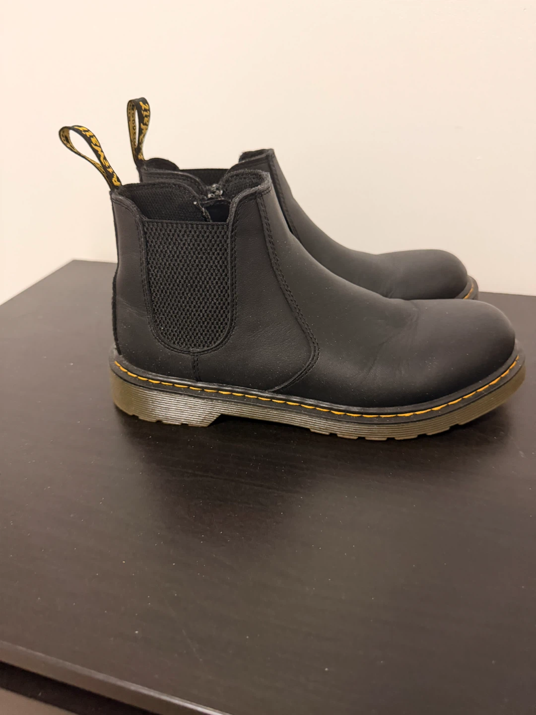 Dr. Martens Black Leather Chelsea Boots - photo 2