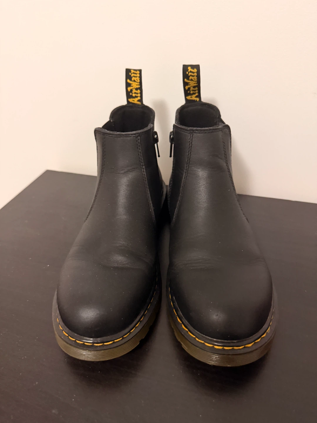 Dr. Martens Black Leather Chelsea Boots - photo 3