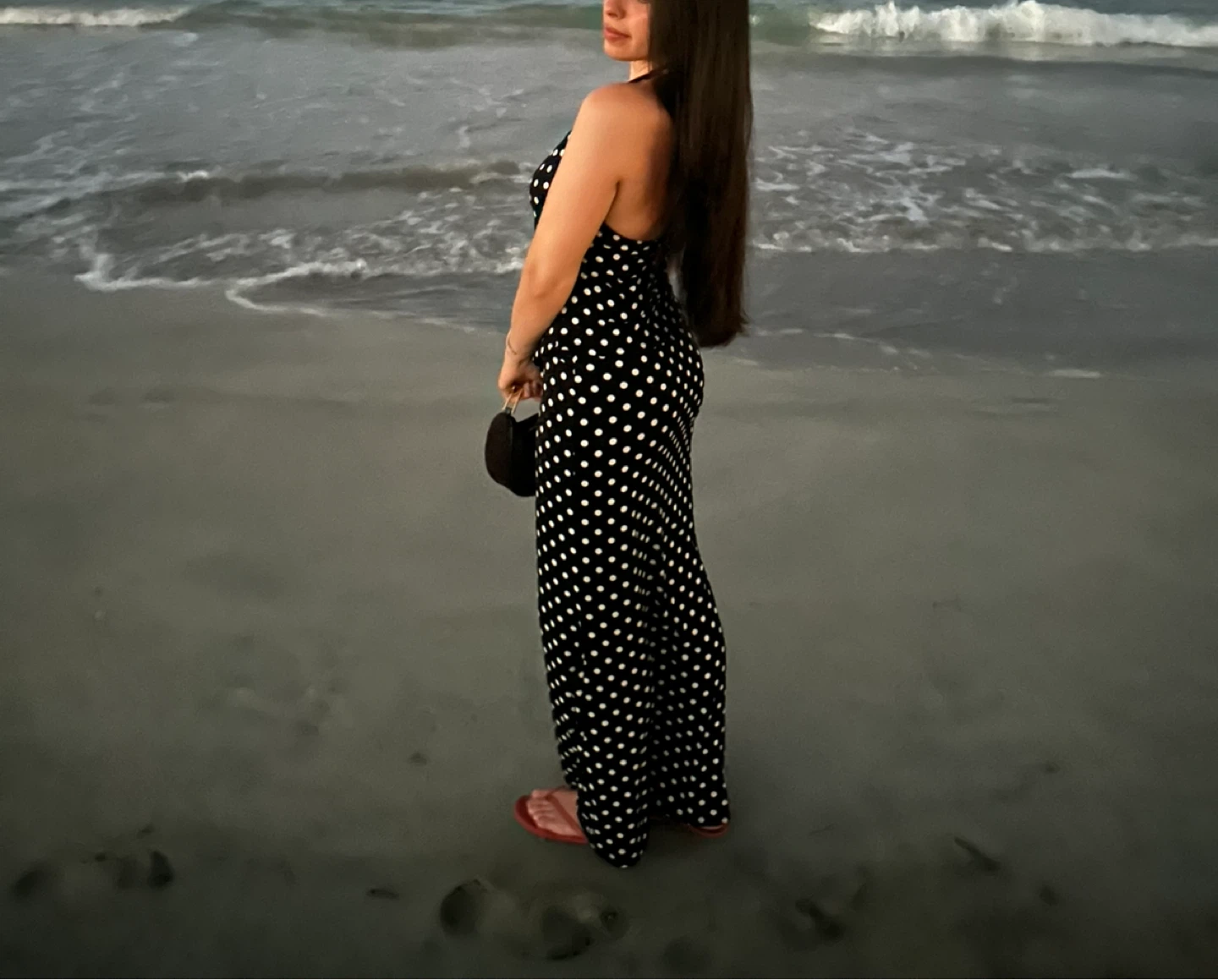 Halter and Maxi Skirt - S