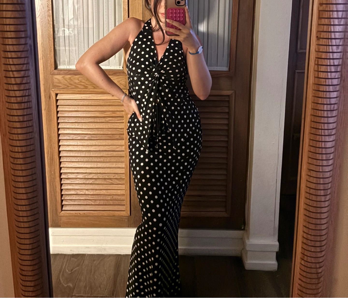 Halter and Maxi Skirt - S - photo 2