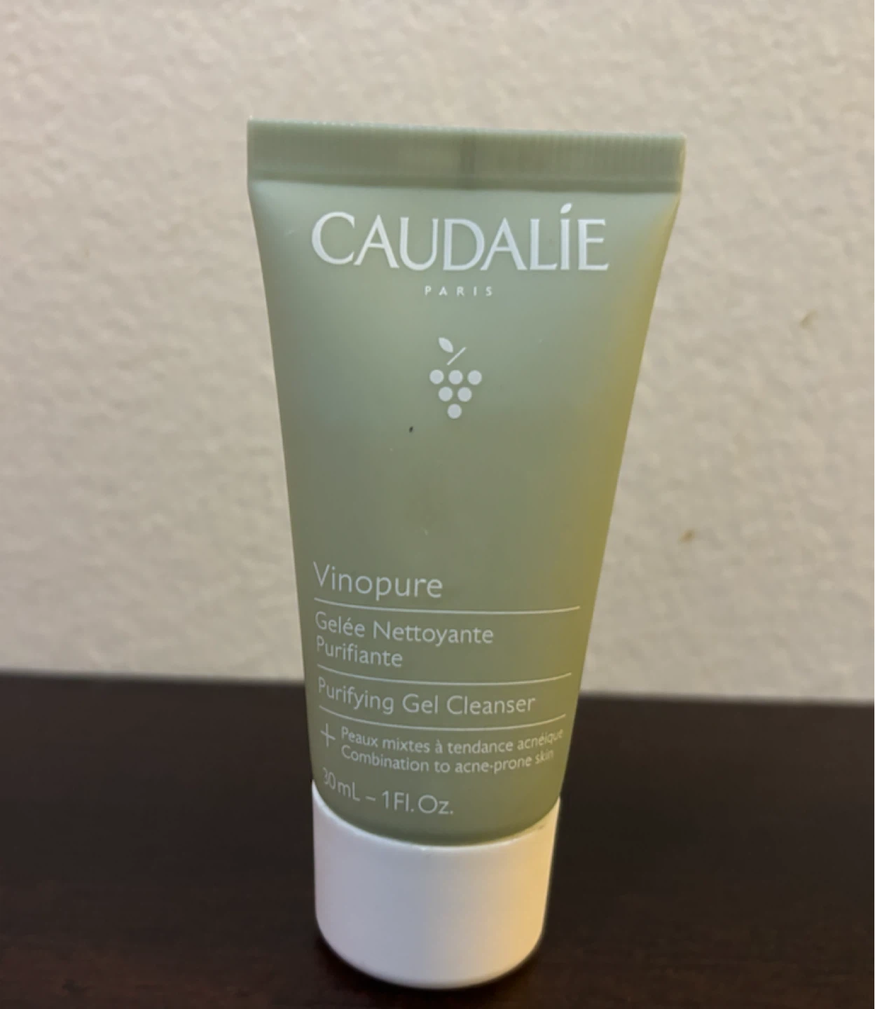 NEW-Caudalie Vinopure Purifying Gel Cleanser 30mL
