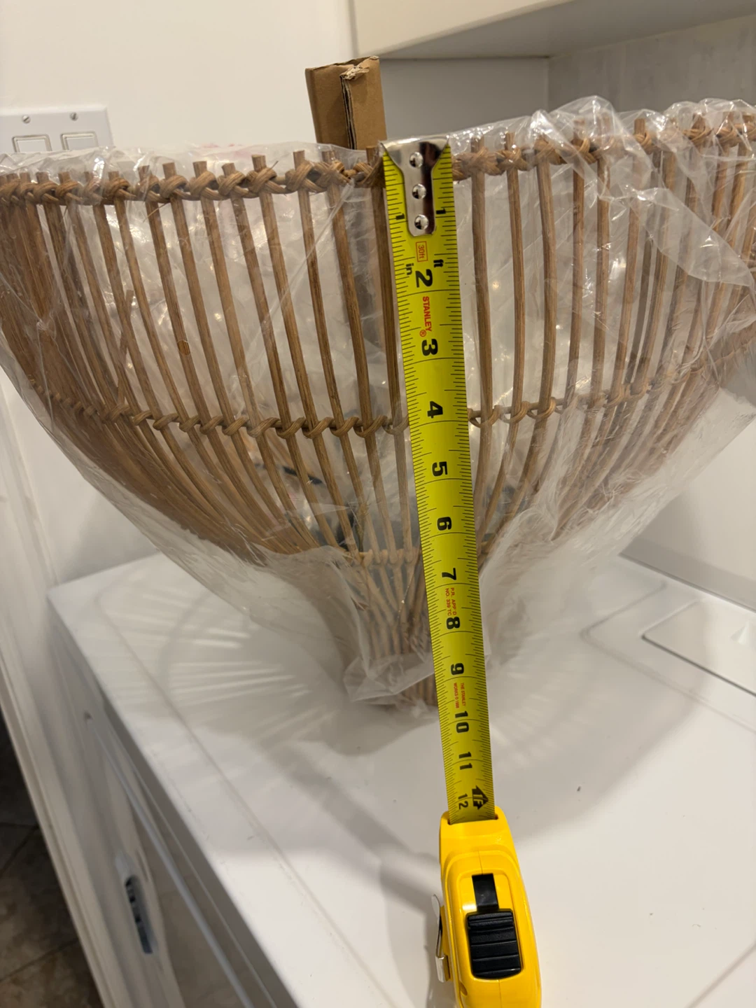 Rattan / bamboo Pendant Light Shade/ chandelier - photo 3