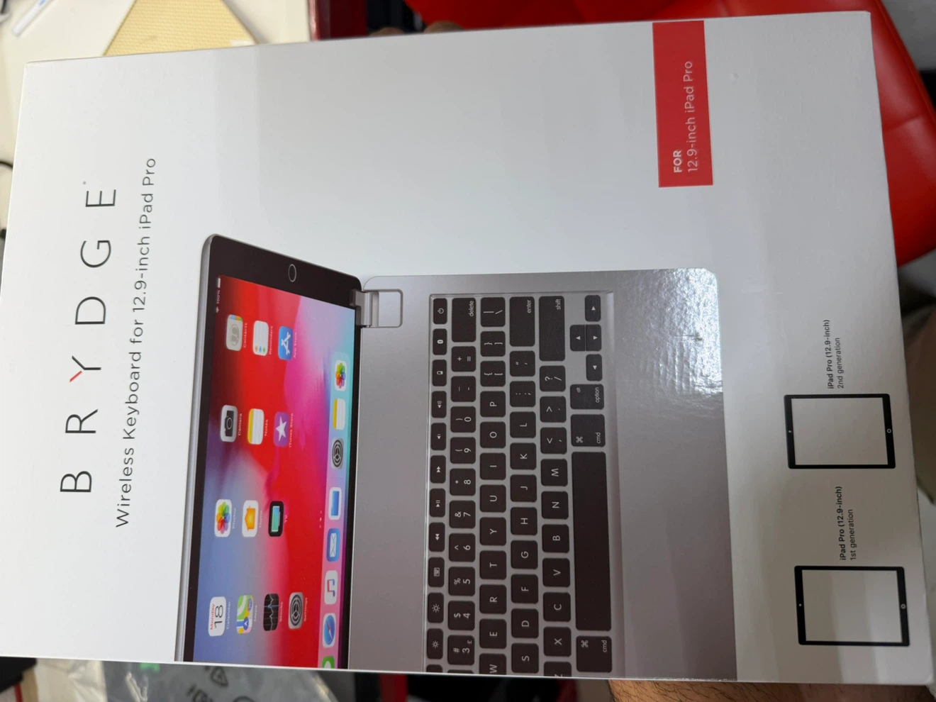 BRYDGE Wireless Keyboard for 12.9-inch iPad Pro - photo 2