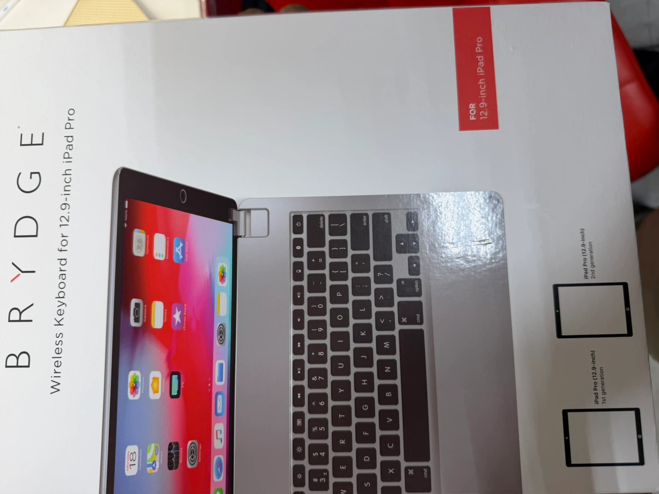 BRYDGE Wireless Keyboard for 12.9-inch iPad Pro - photo 5
