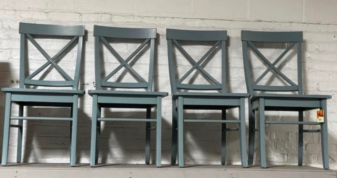 New Set of 4 Dining Kitchen Chairs